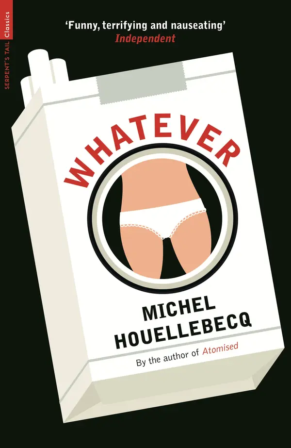 Whatever by Michel Houellebecq cover