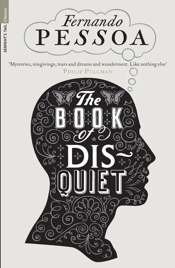 The Book of Disquiet by Fernando Pessoa, William Boyd, Margaret Jull Costa, Margaret Jull Costa cover
