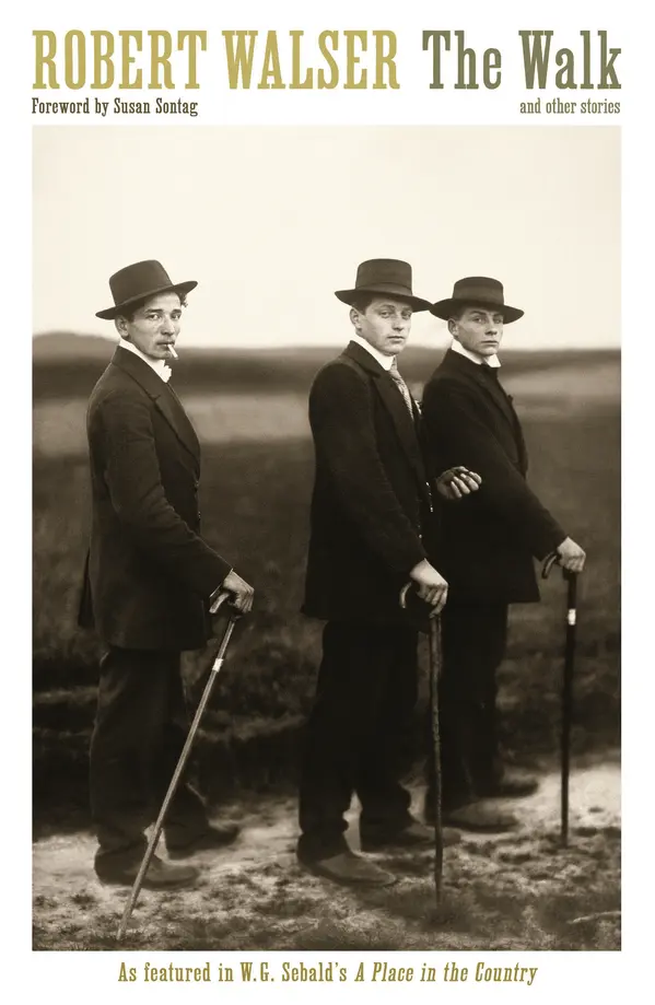 The Walk by Robert Walser cover