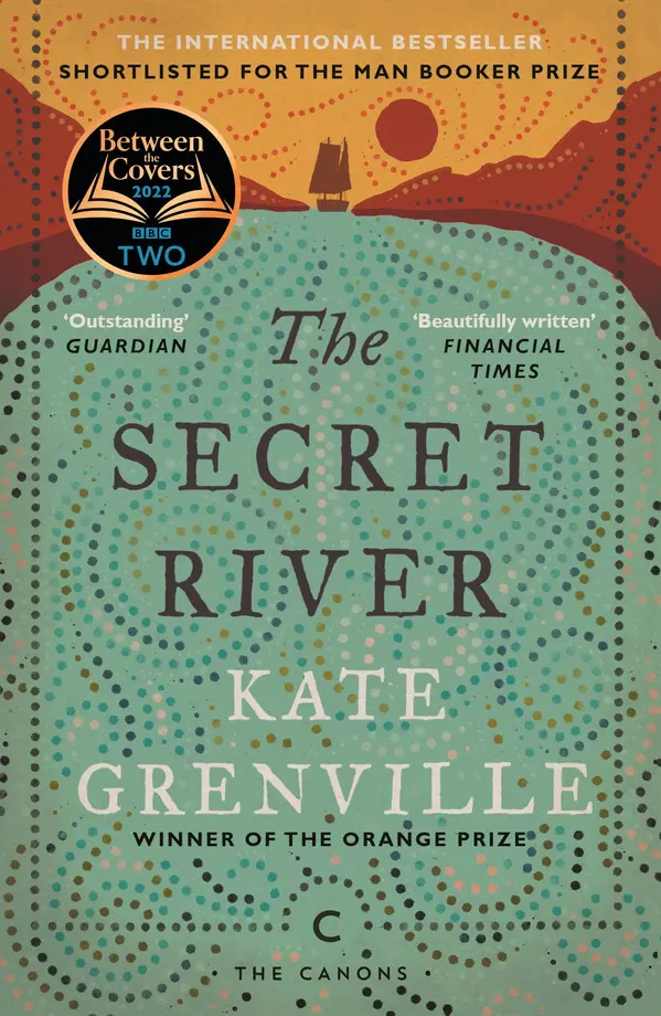 The Secret River by Kate Grenville, Diana Athill cover