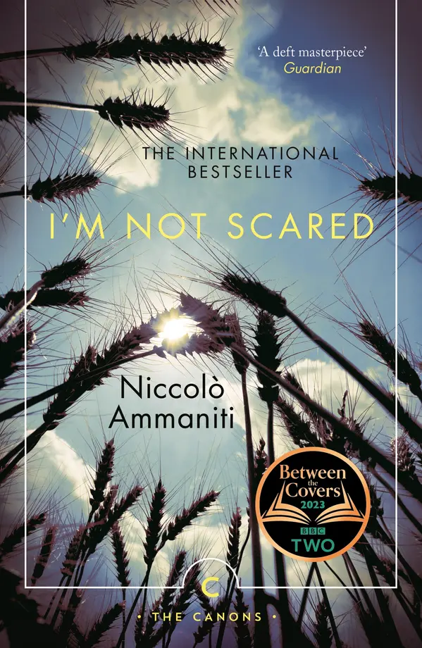 I'm Not Scared by Niccolò Ammaniti, Jonathan Hunt cover