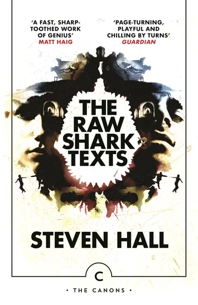 The Raw Shark Texts book cover