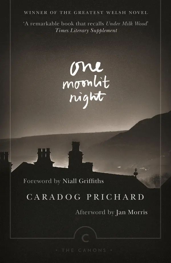 One Moonlit Night by Caradog Prichard, Philip Mitchell, Niall Griffiths, Jan Morris cover