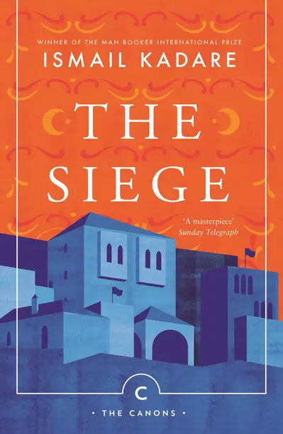 The Siege book cover