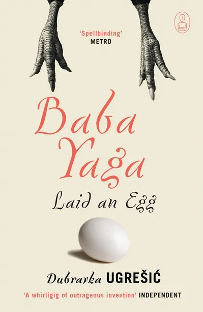 Baba Yaga Laid an Egg book cover
