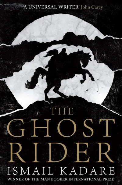 The Ghost Rider book cover