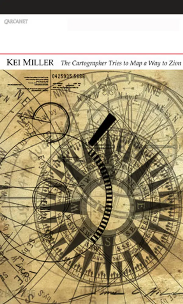 The Cartographer Tries to Map a Way to Zion by Kei Miller cover