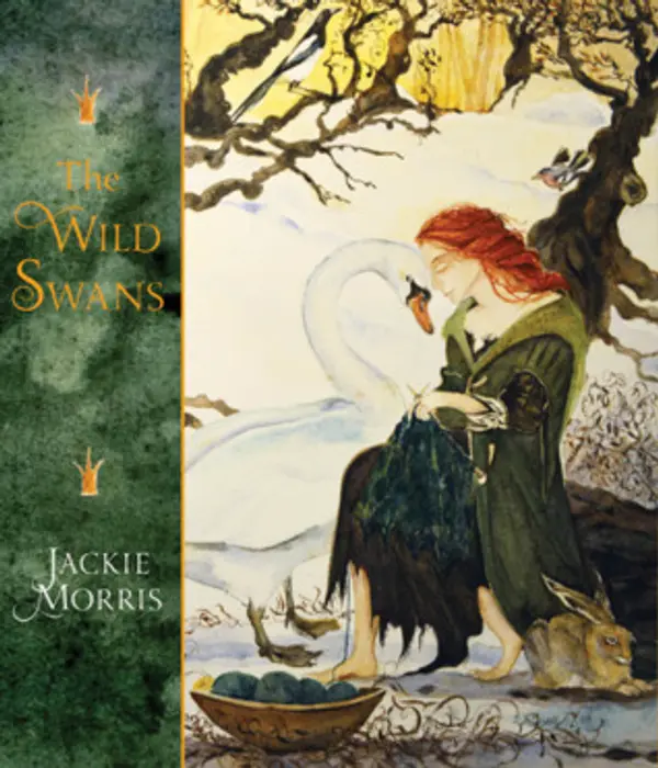 The Wild Swans by Jackie Morris cover