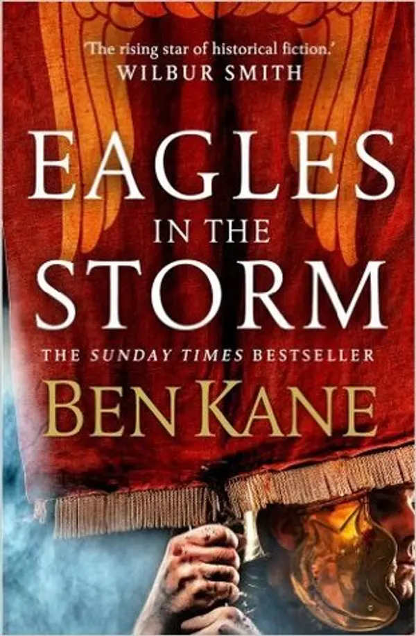 Eagles in the Storm (Eagles of Rome #3) by Ben Kane cover