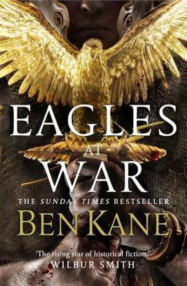 Eagles at War (Eagles of Rome, #1) by Ben Kane cover