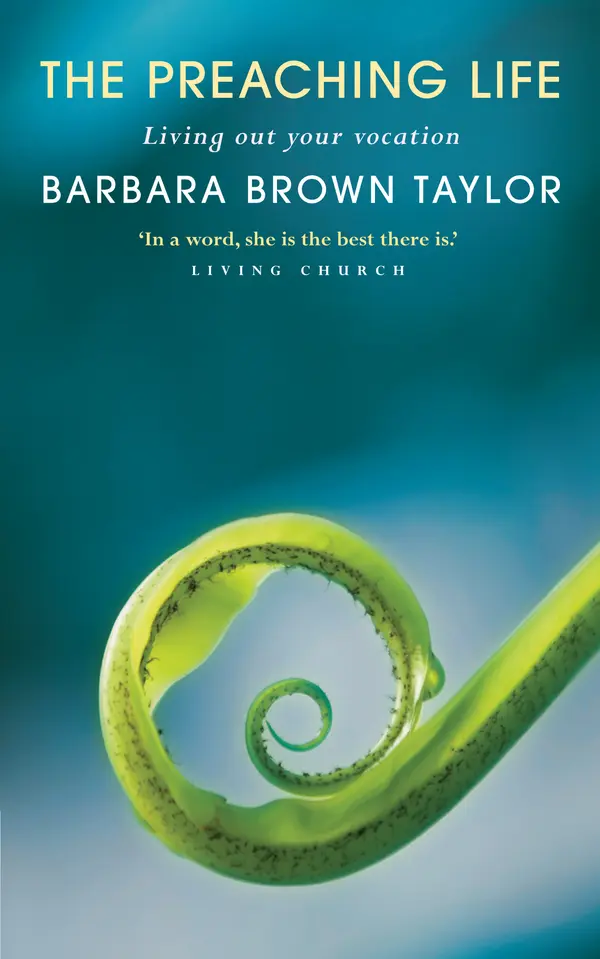 The Preaching Life by Barbara Brown Taylor cover