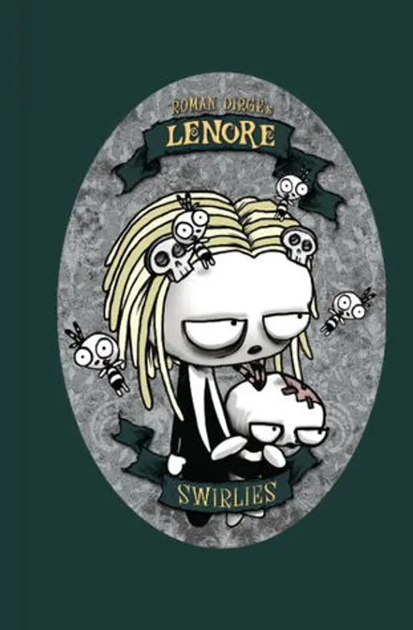 Lenore: Swirlies by Roman Dirge cover
