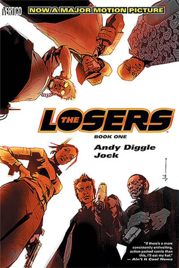 The Losers: Bk. 1 by Andy Diggle cover