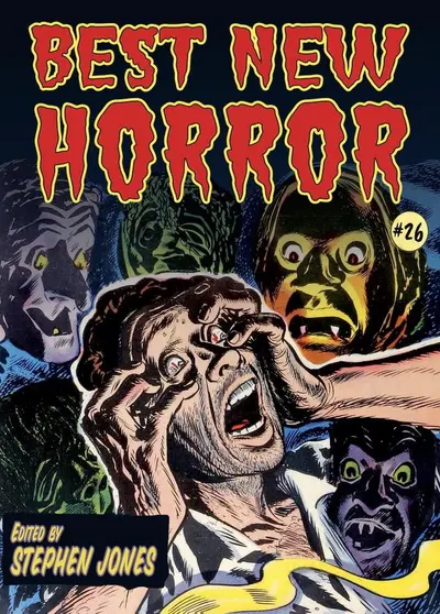 Best New Horror #26 book cover