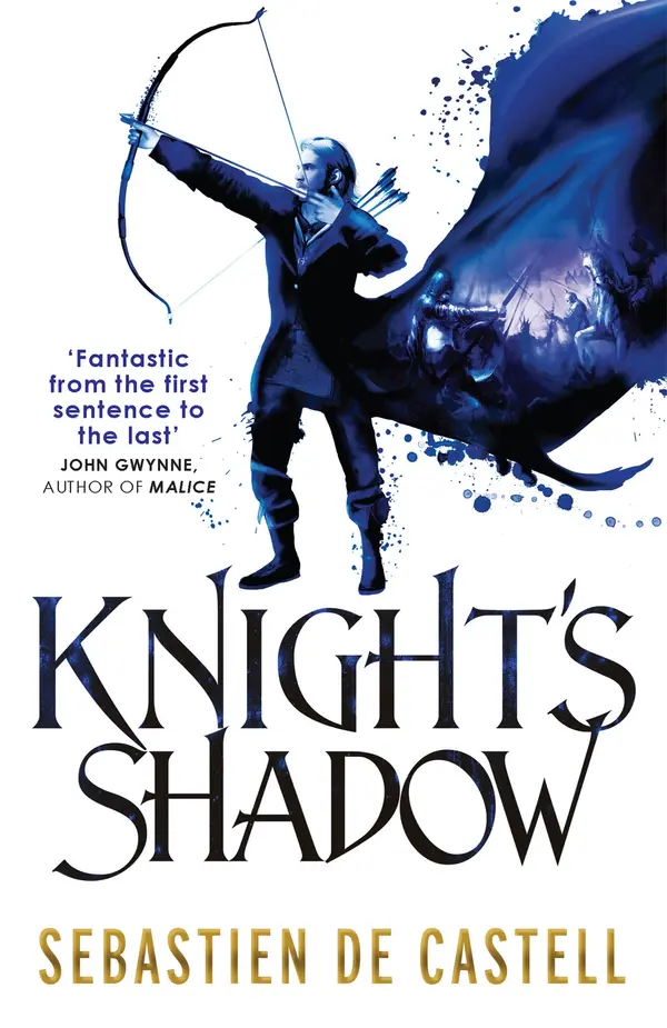 Knight's Shadow by Sebastien de Castell cover