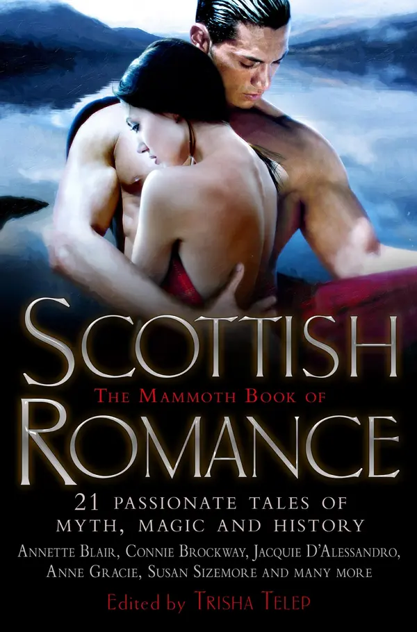 The Mammoth Book of Scottish Romance by Trisha Telep cover