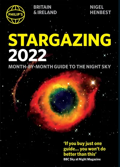 Philip's Stargazing 2022 Month-by-Month Guide to the Night Sky in Britain & Ireland book cover