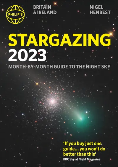 Philip's Stargazing 2023 Month-by-Month Guide to the Night Sky Britain & Ireland book cover