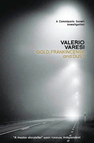 Gold, Frankincense and Dust book cover