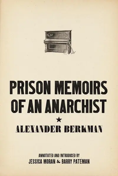 Prison Memoirs of an Anarchist book cover