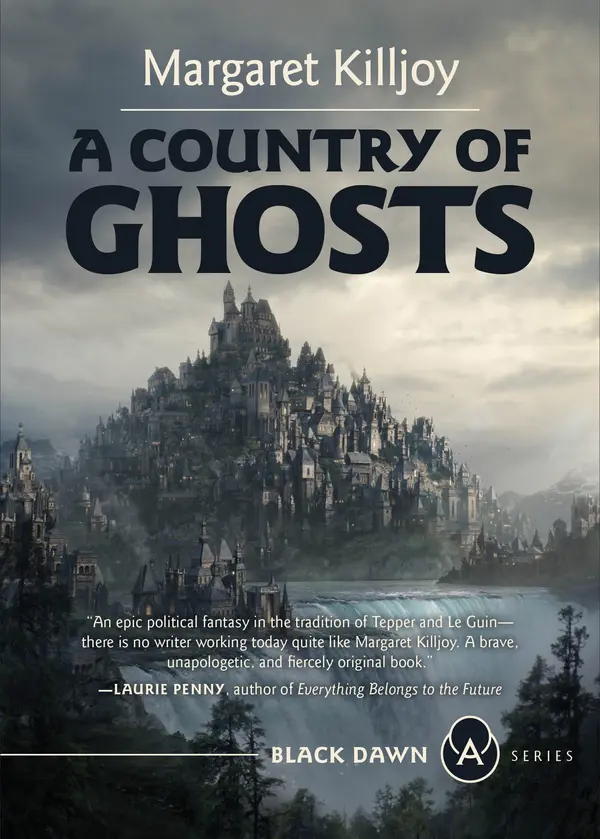 A Country of Ghosts by Margaret Killjoy cover