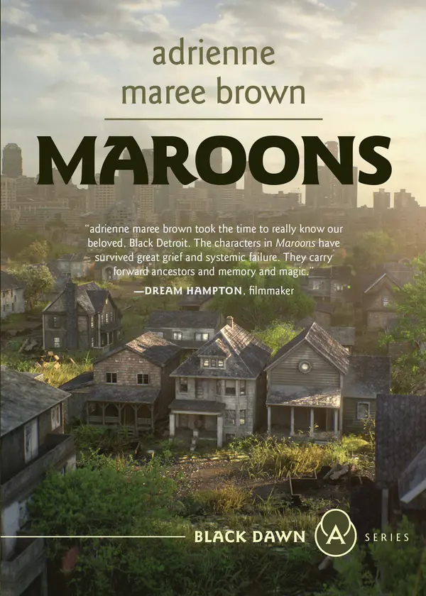 Maroons by adrienne maree brown cover