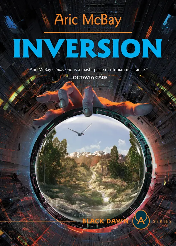 Inversion by Aric McBay cover