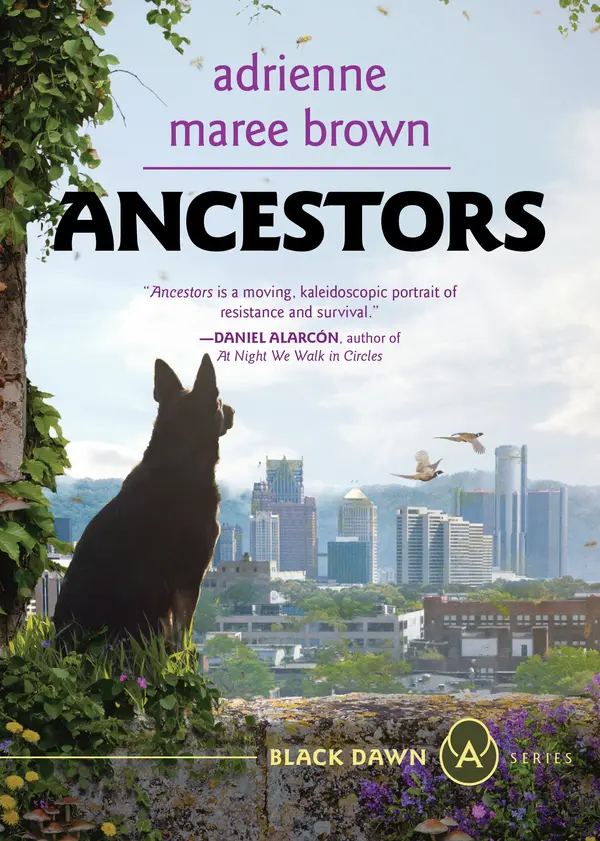 Ancestors by adrienne maree brown cover