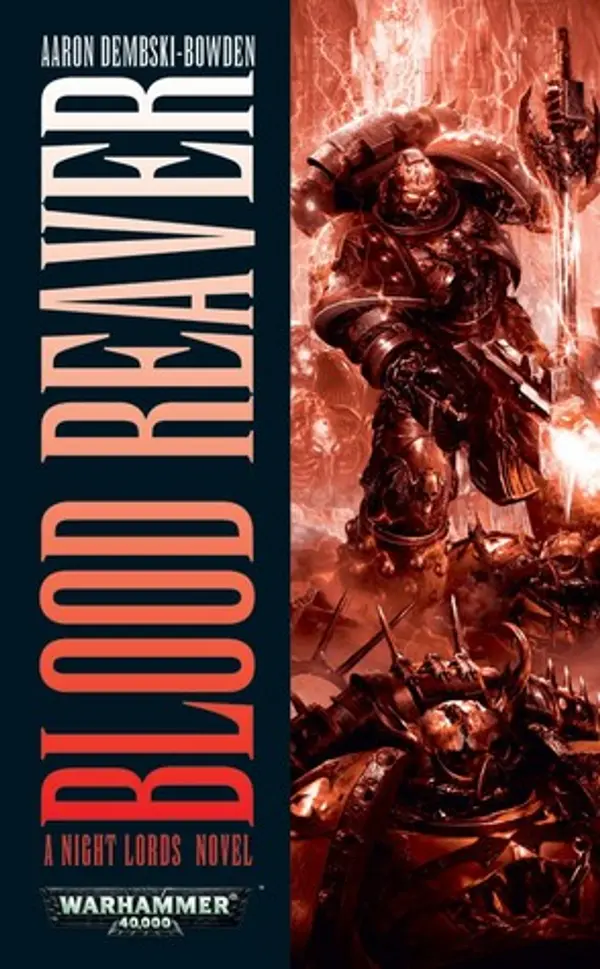 Blood Reaver (Night Lords #2) by Aaron Dembski-Bowden cover