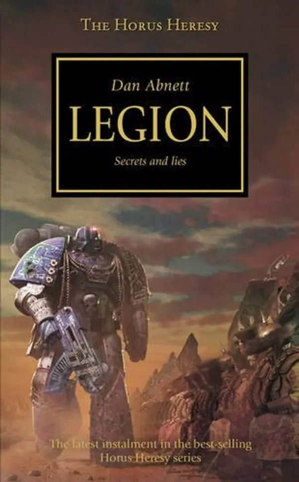Legion (The Horus Heresy) by Dan Abnett cover