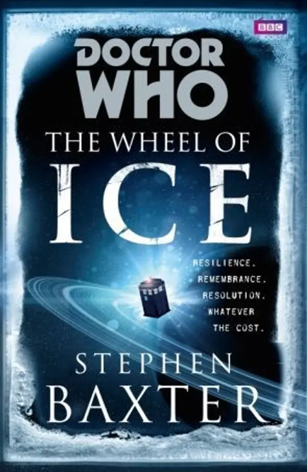 Doctor Who - The Wheel of Ice by Stephen Baxter cover