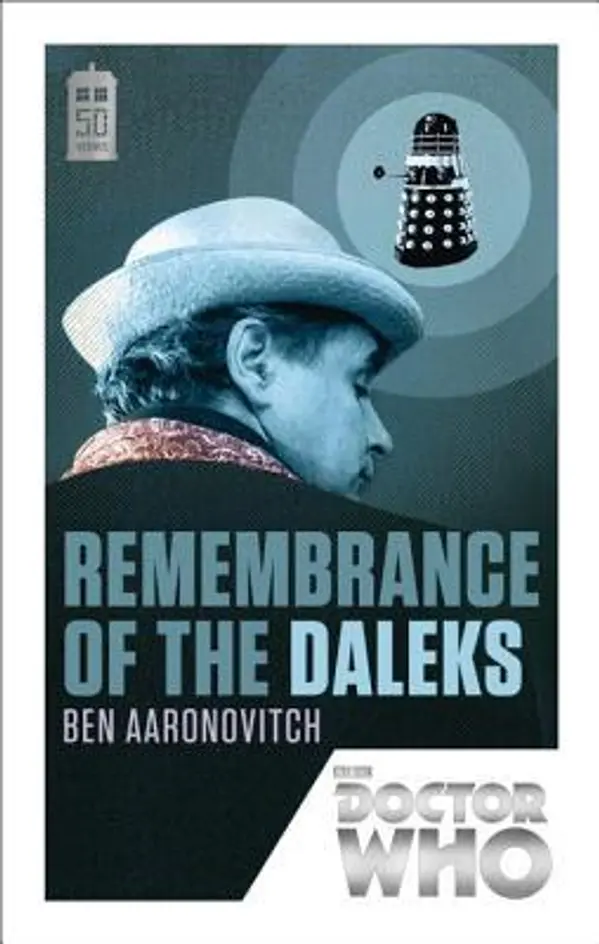 Remembrance of the Daleks by Ben Aaronovitch cover