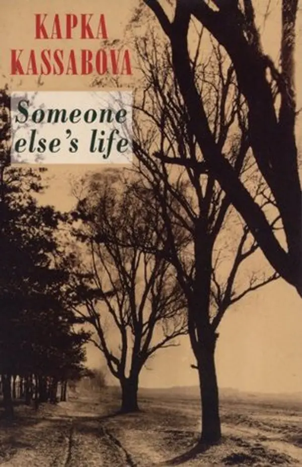 Someone else's life by Kapka Kassabova cover
