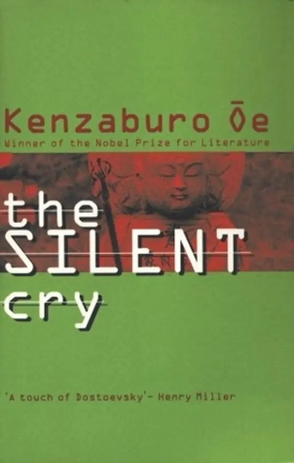 The Silent Cry by Kenzaburō Ōe cover