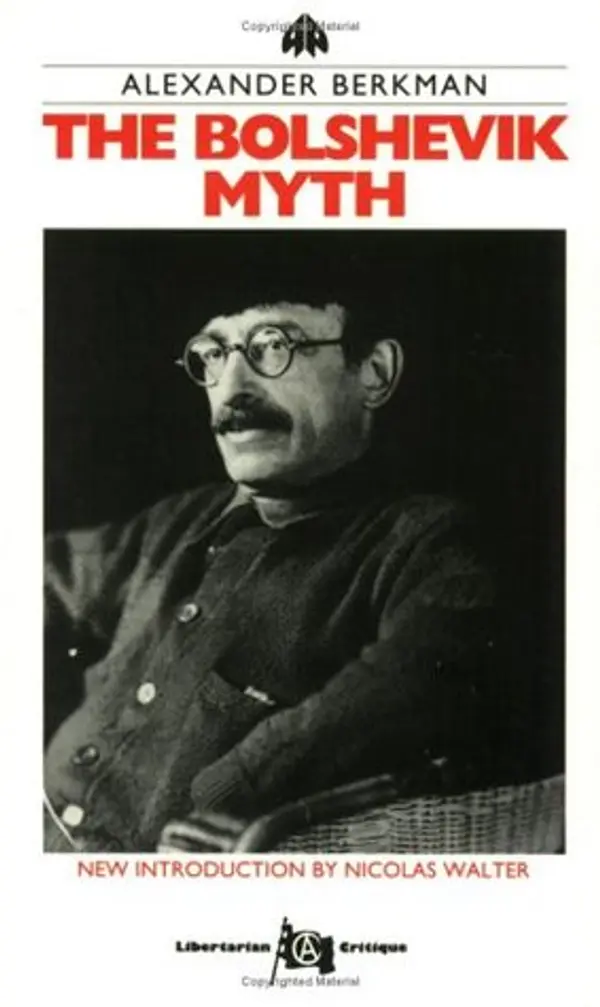 The Bolshevik Myth by Alexander Berkman cover
