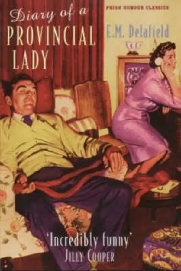 Diary of a Provincial Lady by E.M. Delafield cover