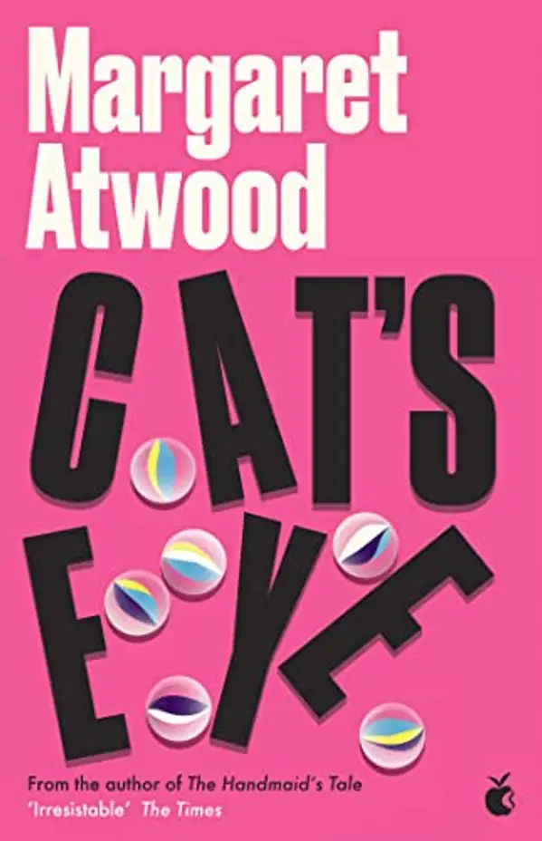 Cats Eye by Margaret Eleanor Atwood cover