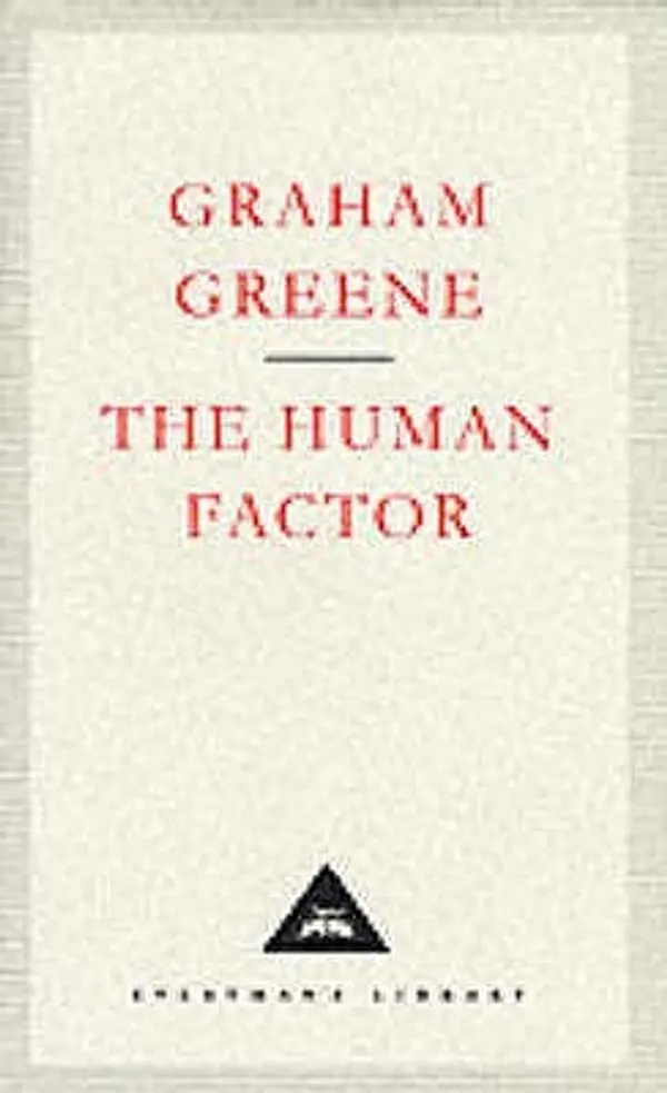 The Human Factor by Graham Greene cover