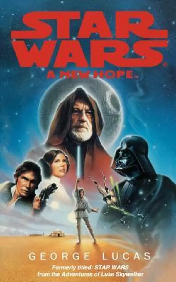 Star Wars: A New Hope (Star Wars Novelizations, #4) by George Lucas cover