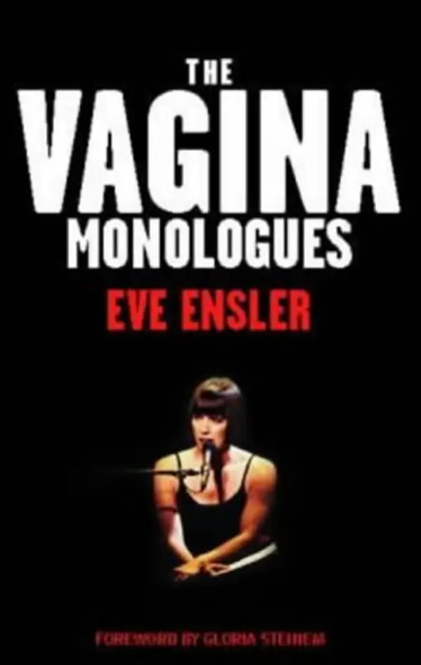 The Vagina Monologues by V (formerly Eve Ensler) cover
