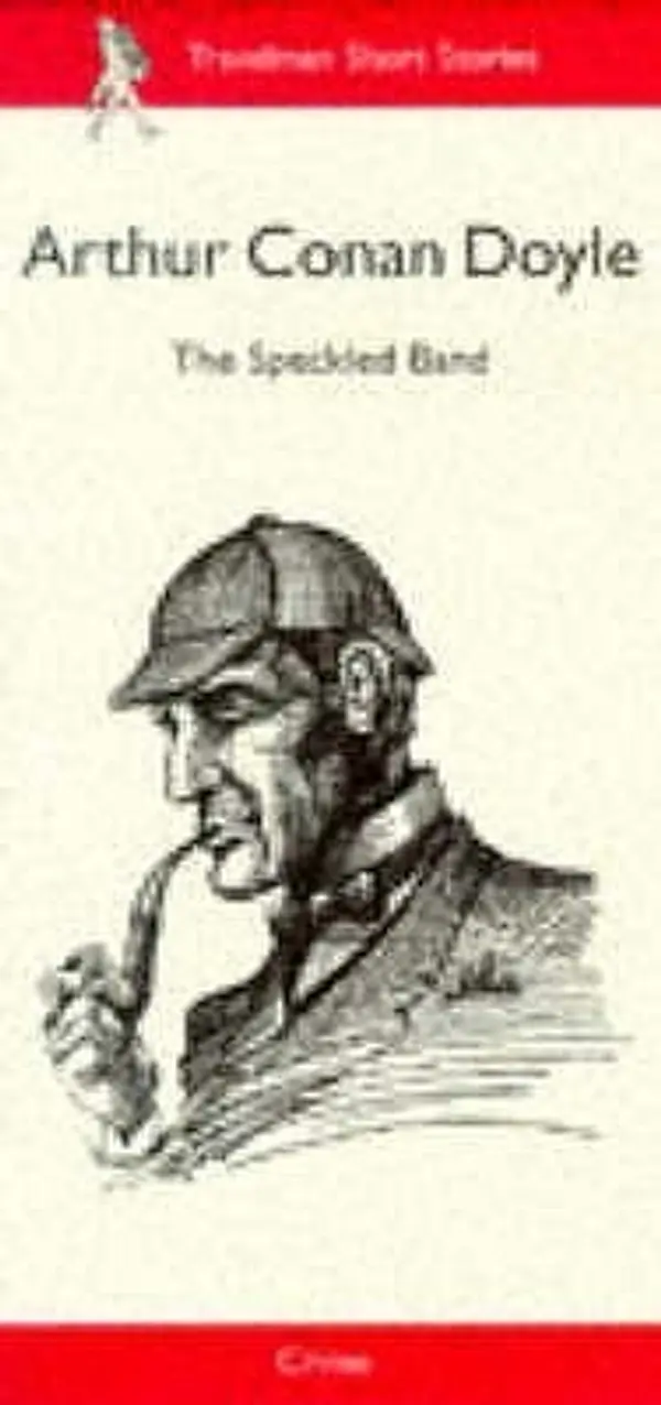The Speckled Band by Arthur Conan Doyle cover