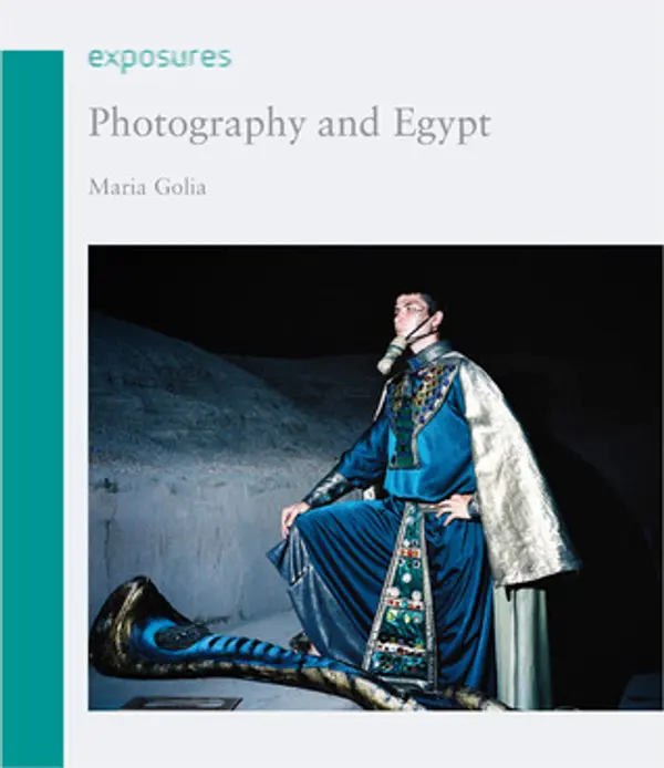 Photography and Egypt (Exposures) by Maria Golia cover
