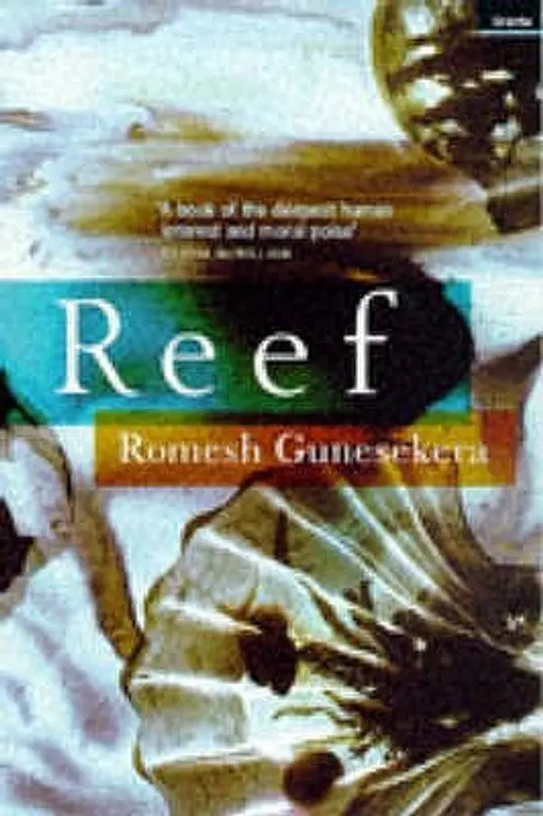 Reef by Romesh Gunesekera cover