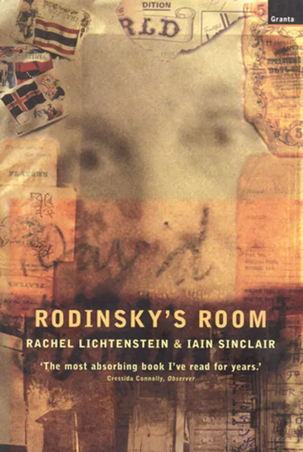 Rodinsky's Room by Rachel Lichtenstein cover