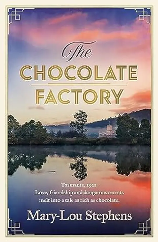 The Chocolate Factory by Mary-Lou Stephens cover