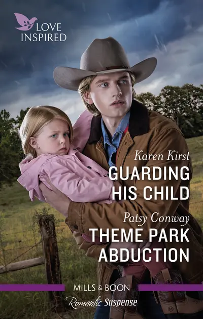 Guarding His Child/Theme Park Abduction book cover