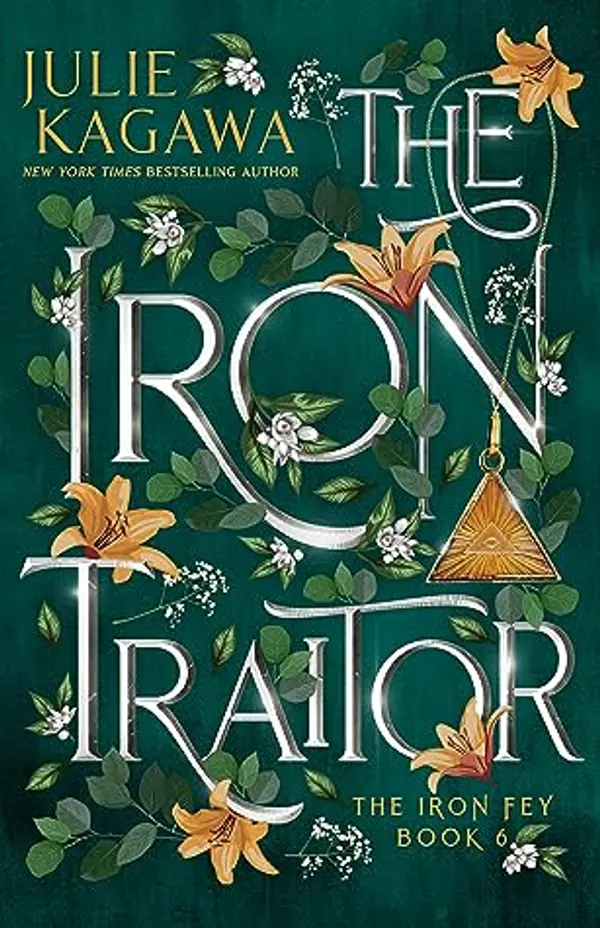 The Iron Traitor by Julie Kagawa cover