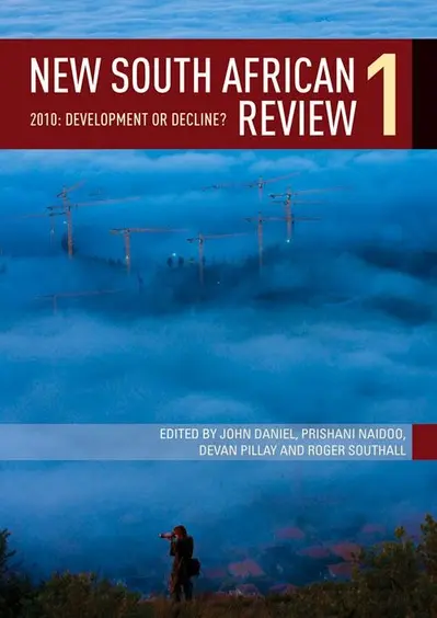 New South African Review 1 book cover