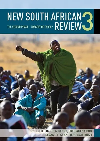New South African Review 3 book cover