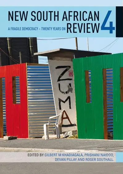 New South African Review 4 book cover